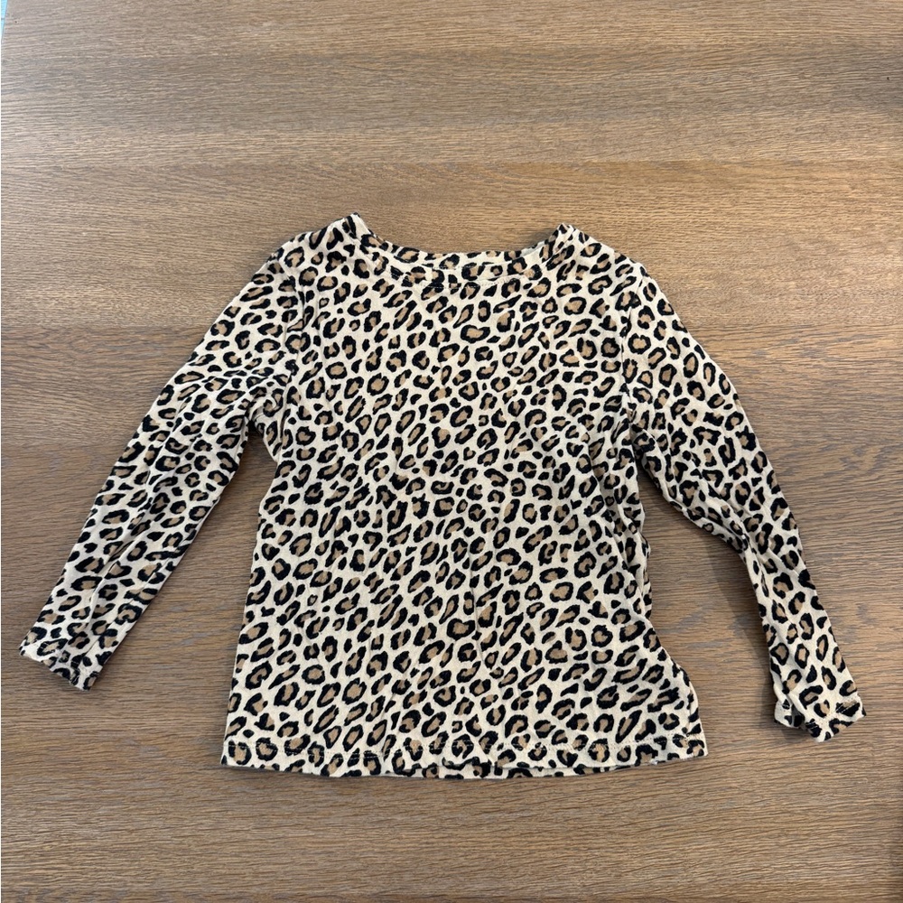 Old Navy Long Sleeve Printed Jersey T-shirt.